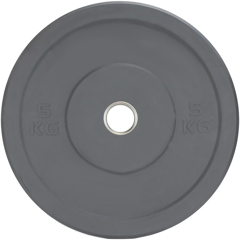 5kg Bumper Plate GREY
